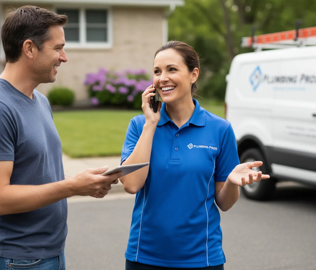 Grant Plumbing customer support in Fort Ashby